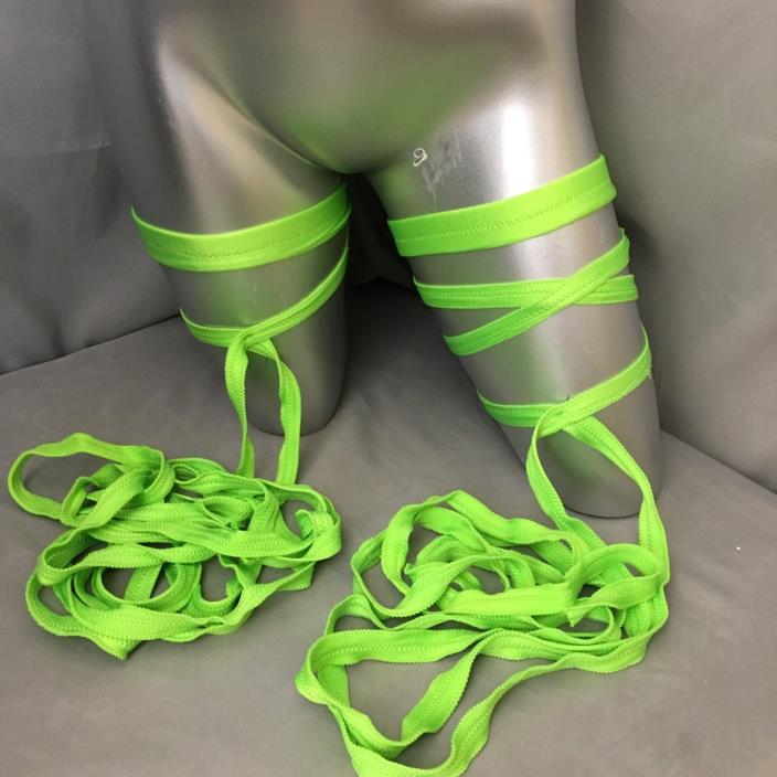exotic dancewear leg wraps and hand made