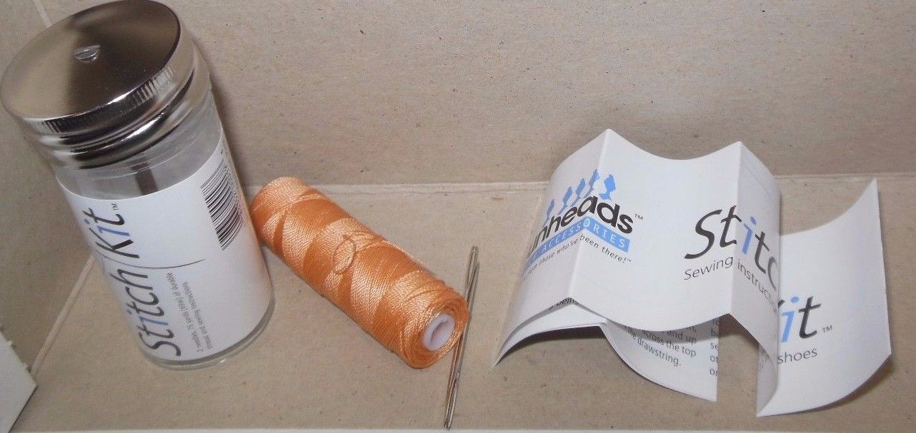 NEW BH350 Bunheads Stitch Kit Sew your ribbons & elastics  Pointe shoes Capezio