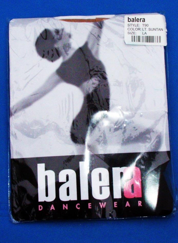 Balera Women’s Ballet Tights NIP Ballet Pink Size LA New Tights
