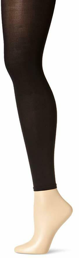 Danskin Women's Footless Tights Black Size A/B New (other) open box never used