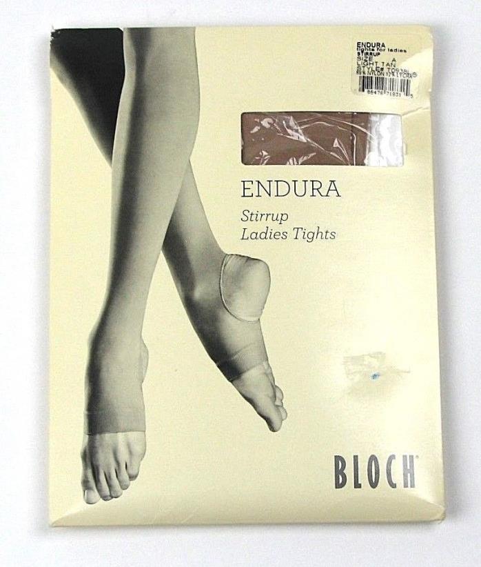 Women's Bloch Endura Stirrup Tights size A new