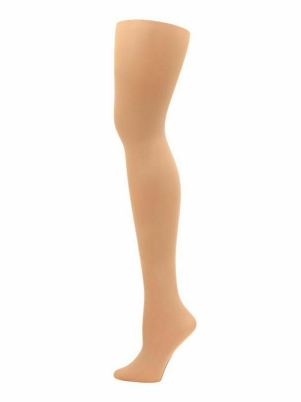 Capezio Ultra Soft Footed Tights for Girls with Knit Waistband Car 1915C, 1915X