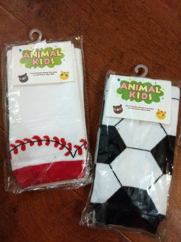 2 Pair Baby Toddler Boys Stretch Cotton Leg/Arm Warmers Sports Ball Photo Props