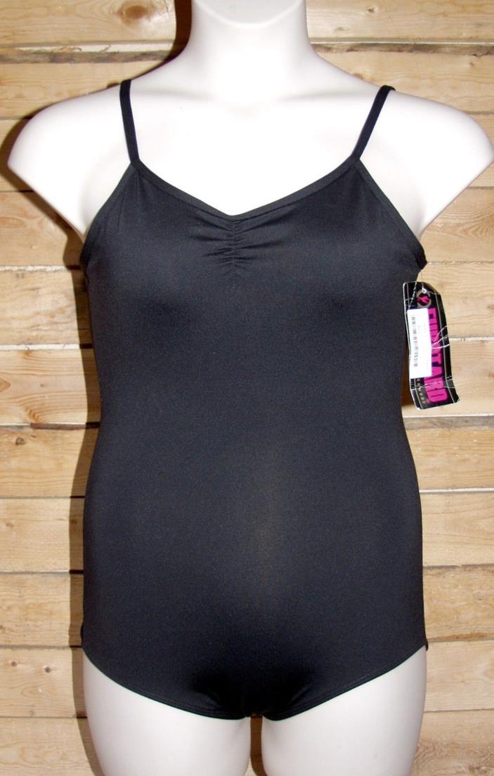 BLACK YOGA EUROTARD SZ XL NWT WORKOUT DANCE MRSP $29.99 combine SHIPPING!!