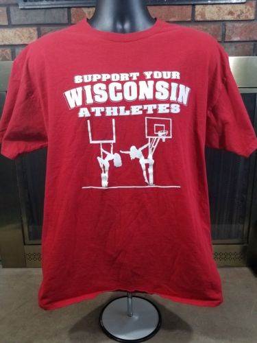 Support your Wisconsin Athlete Exotic Dancer Stripper Shirt Wisconsin Badgers