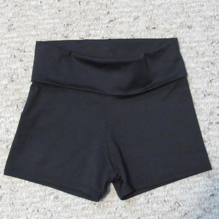 Motionwear Higher-Waisted Shorts Women's DANCE GYMNASTICS CHEER Size Small