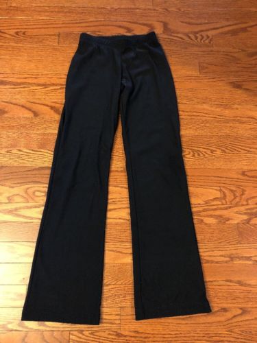 GK Elite Women's Black Size XS Adult Dance Pants