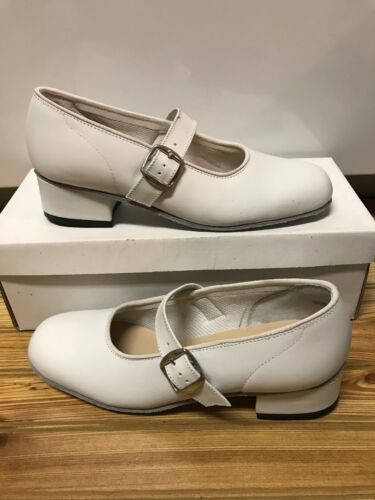 Majestic Size 6.5 W Womens Square Dance Shoes, White