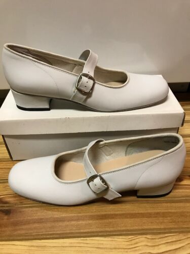 Majestic Size 11 M Womens Square Dance Shoes, White