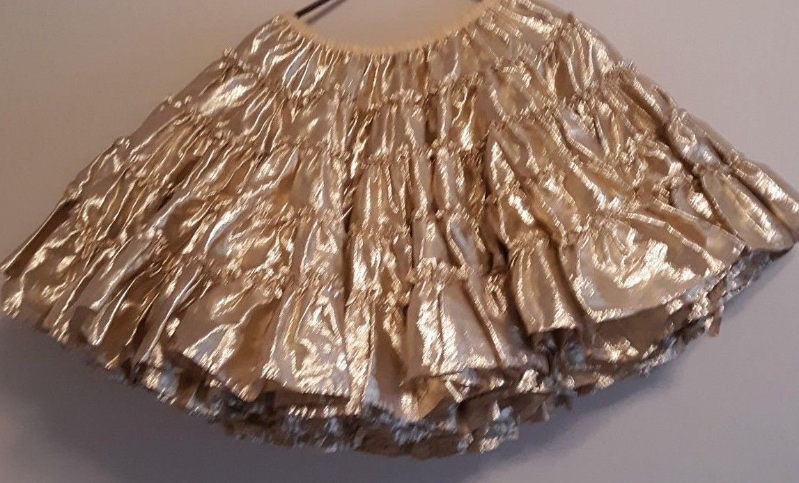 Suzi's Ruffles Gold Petticoat