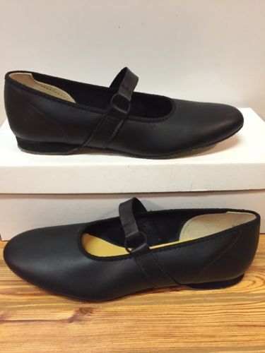Womens Swinger Square Dance Shoes, Size 7 N, Black