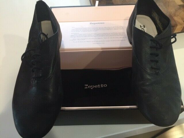 Repetto Jazz Dance Shoes Size 38.5 Straight from Paris