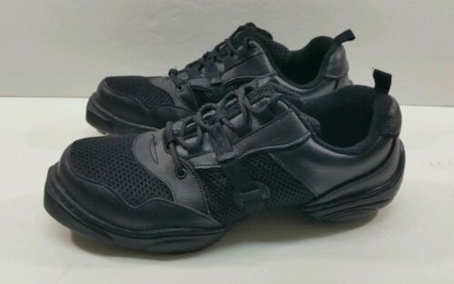 Dance Class JS200 Lace-Up Split Sole Dance Sneaker Shoe Hip Hop - Size 9.5