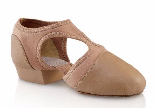Capezio PP323 Pedini Femme Leather Caramel Greek Sandals Size 7.5 7.5M Medium M