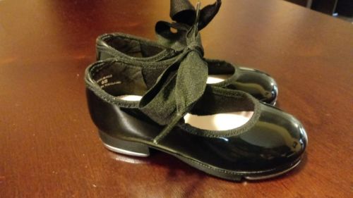 Capezio Tap Shoes Size 7 M Toddler NWOT