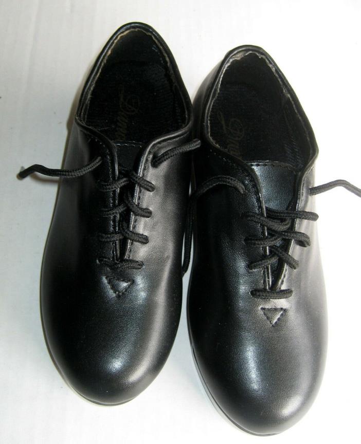 Dance Class Rhythm Tones   Shoes Child Black Size  13 1/2