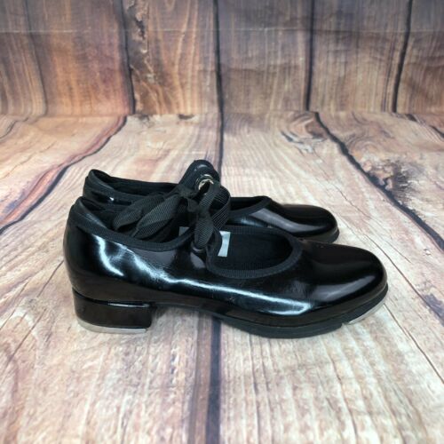 Bloch Annie Tyette Tap Shoes Toddler Size 9.5M Patent Leather Tap Shoes
