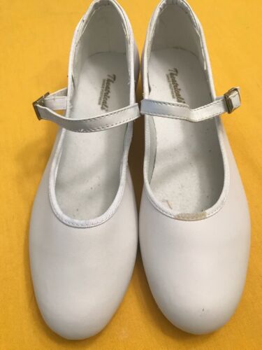 THEATRICALS Tap Shoes White 3/4
