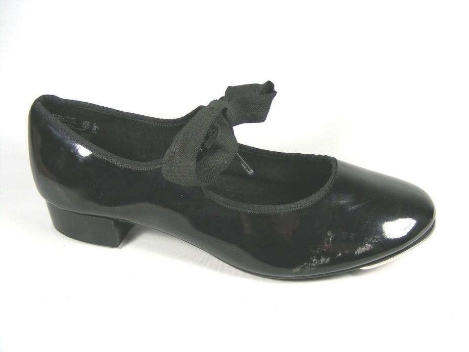 ABT American Ballet Theater Size 7 M Women's Black Tap Dance Shoes Spotlights
