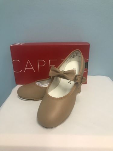 Capezio 3800T Mary Jane Tap Shoe (Girls) Carmel Size 10.5 (toddler)
