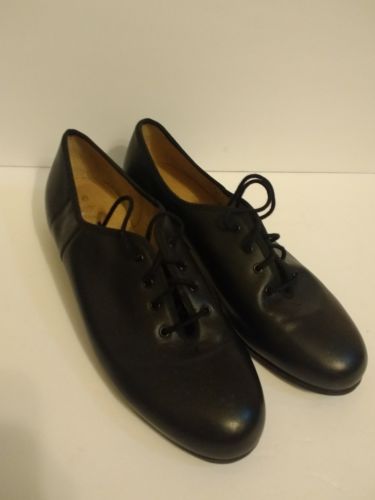 CAPEZIO TeleTone II Rayow System Black Oxford  Tap Shoes CG09A size 13M