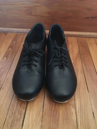 Women’s Black Tap Shoes Size 7 Theatricals Full Sole