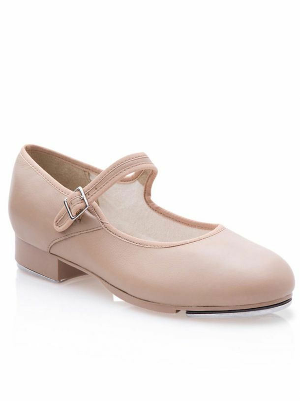 NIB Capezio Mary Jane Tap Shoe Caramel- Adult Sizes