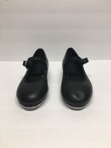 CAPEZIO TELE TONE TAP MARY JANE   DANCING SHOES  GIRLS  SIZE 5.5 W