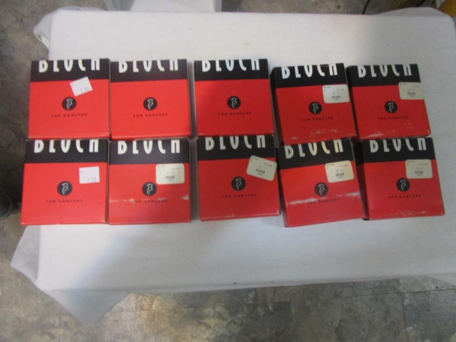 LOT OF 10 BLOCH TAP THE TAP ARE SIZE # 8 ALL NEW IN THER BOX