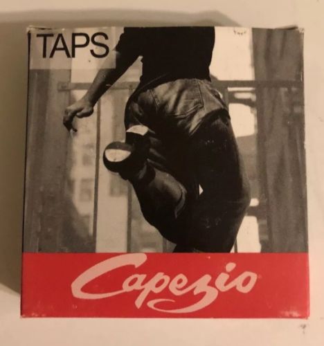 Capezio Taps Tele-Tone 2 New Shoe Heel Taps