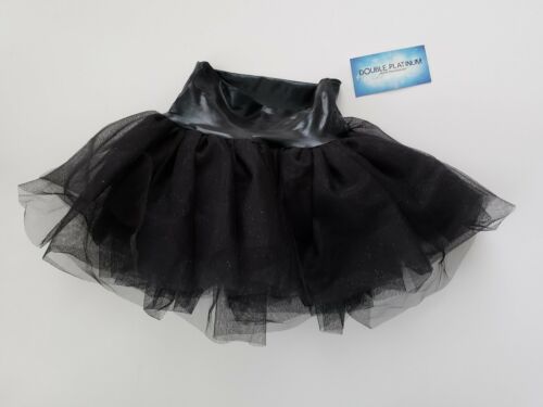 New Double Platinum Dance Tulle Skirt Youth Sz Medium Intermediate Child