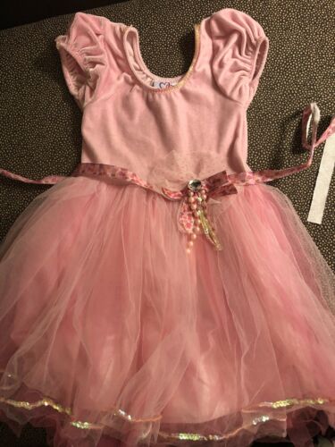 25m# Pretty Chic Costume Dress Ballet Dance Tutu 4 Pink