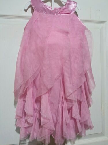 HEALTHTEX PINK GIRLS DRESS 5T