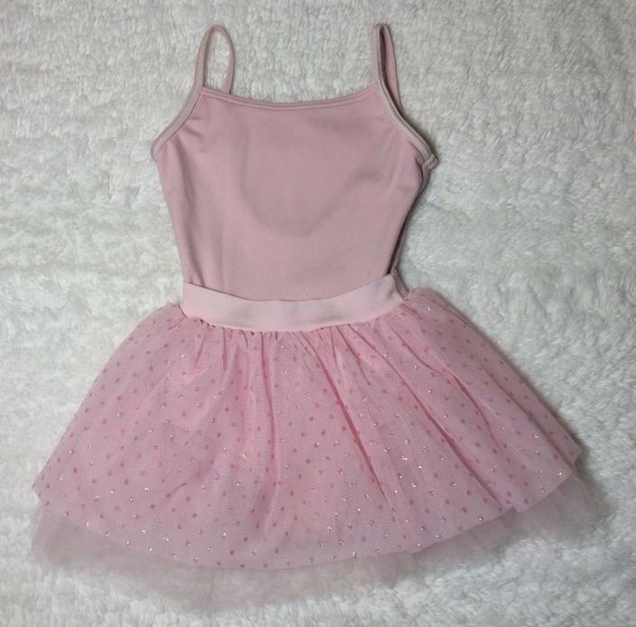 Capezio Girls Pink Camisole Tutu Dress