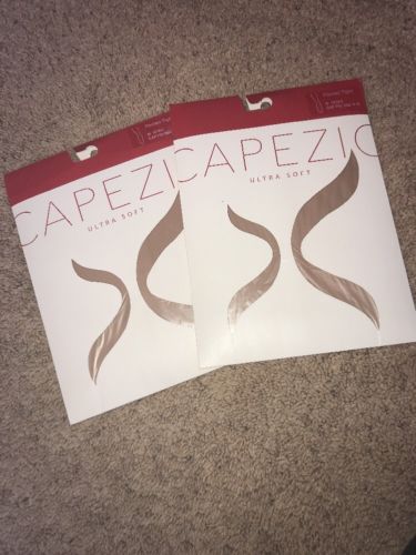 Capezio ULTRA SOFT Footed Tight Child 8-12 Lot Of 2!