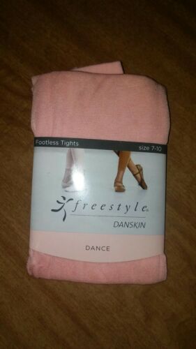 Freestyle footless tights-- Brand new pink dance tights girls size 7-10