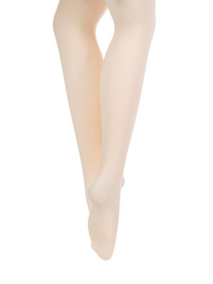 Just Lsy 1 Pair Ultra Soft Ballet Dance Tights for Women's Girl's Pink 60 Denier