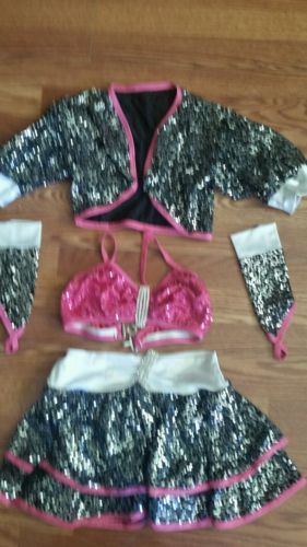 Amazing Competition Dance costume Jazz tap acro child Large