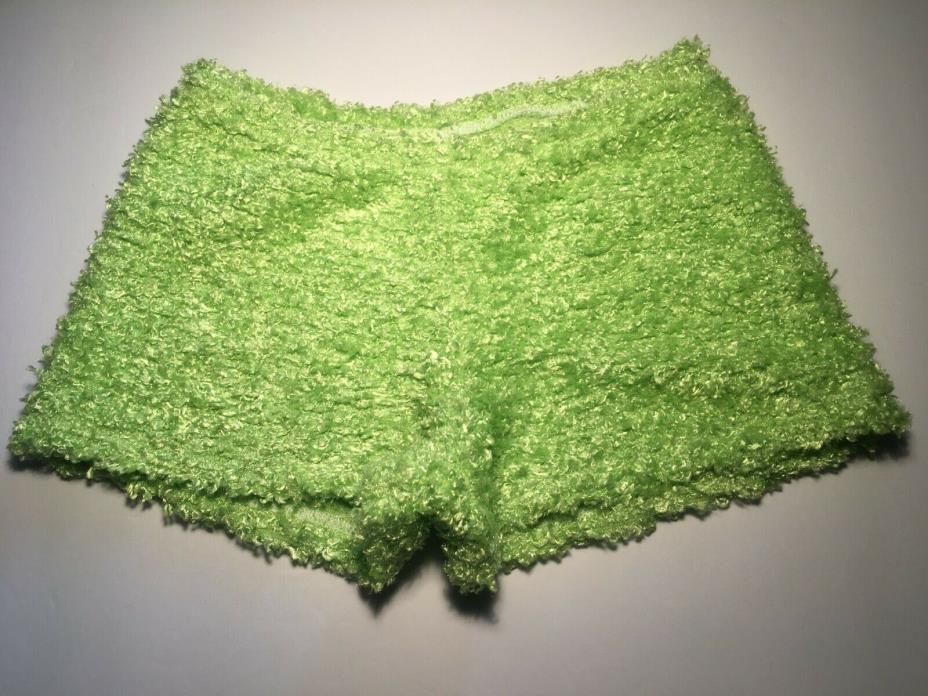 75% OFF Green Booty Shorts~Ch Int~dance~gym~kids~cheer~cosplay~rave~girls~team