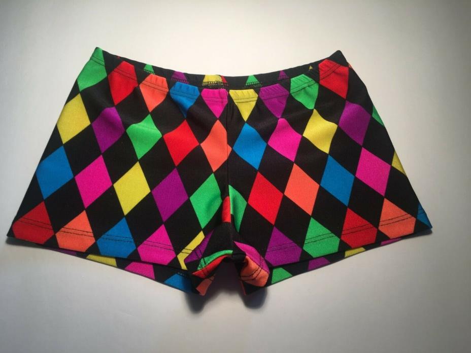 75% OFF Diamond Booty Shorts~Ch Int~dance~gym~kids~cheer~cosplay~rave~girls~team