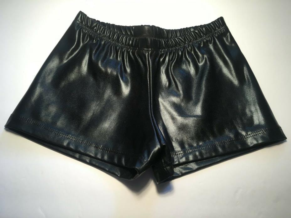 75% OFF Metallic Booty Shorts~Ch Large ~dance~gym~kids~cheer~cosplay~rave~girls~