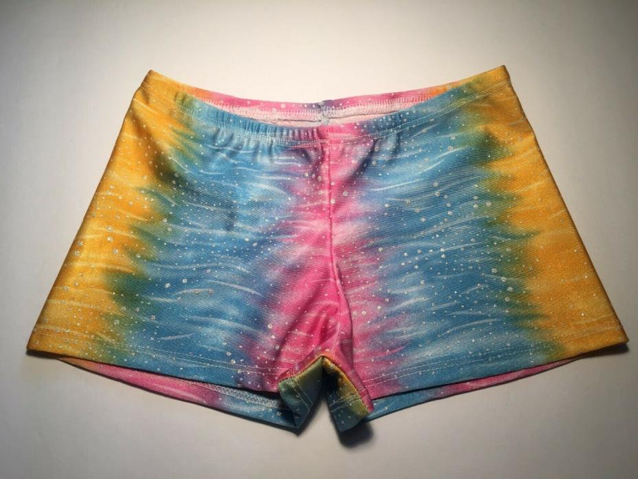 75% OFF Pastel  Booty Shorts~Ch Int~dance~gym~kids~cheer~cosplay~rave~girls~team