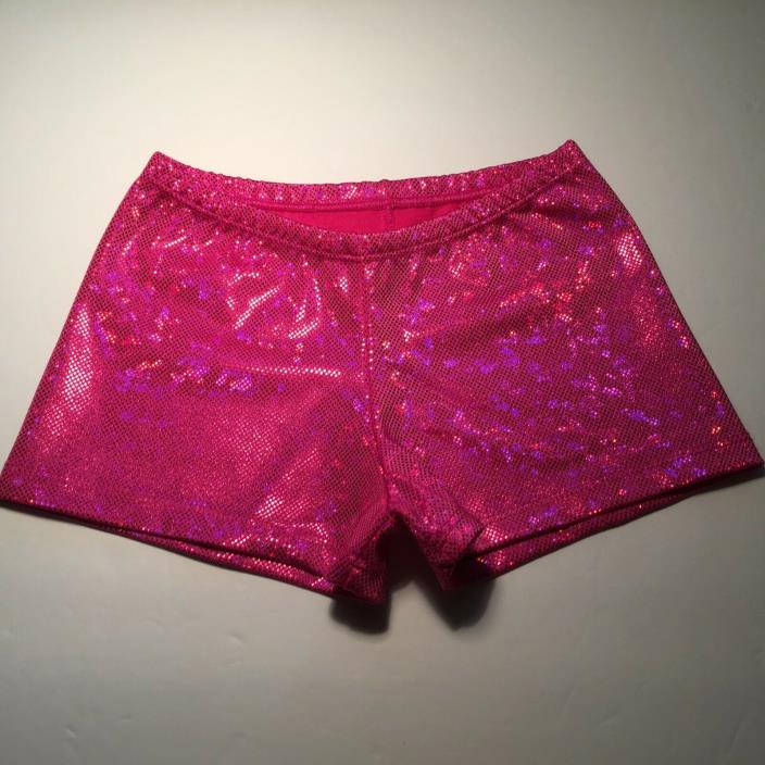75% OFF Hot Pink Booty Shorts~Ch Int~dance~gym~kid~cheer~cosplay~rave~team~girls
