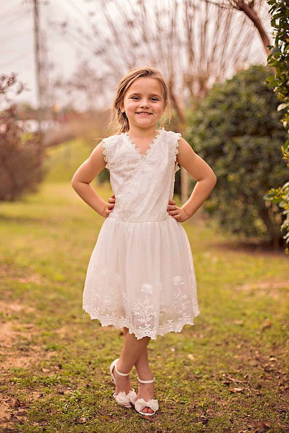Spring girl lace tulle Easter Dress Birthday party toddler clothing dresses