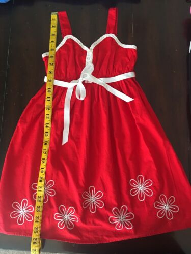 Pinky Red Dress Size 8
