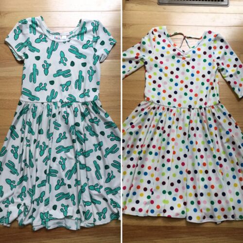 Dot Dot Smile Dresses Size 7 Lot Of 2 For One Price Will Separate NWTSmoke/Free