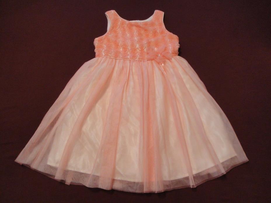 George Brand Peach Youth Size 8 Party Dress
