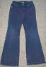 Tommy Hilfiger Stretch Striped Flared Leg Jeans Junior Girls size 12 @ cLOSeT
