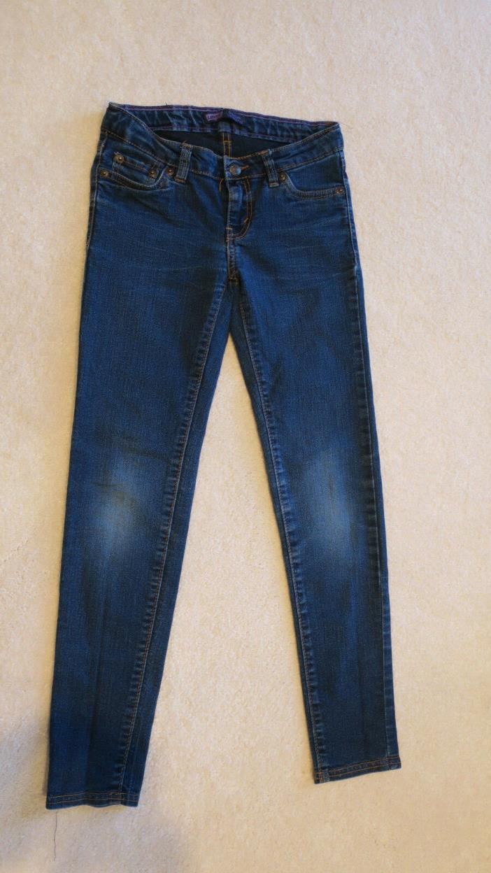 Levi's Youth Girl's  Denim Leggings Jegging  Skinny Jeans 8 Reg.  24