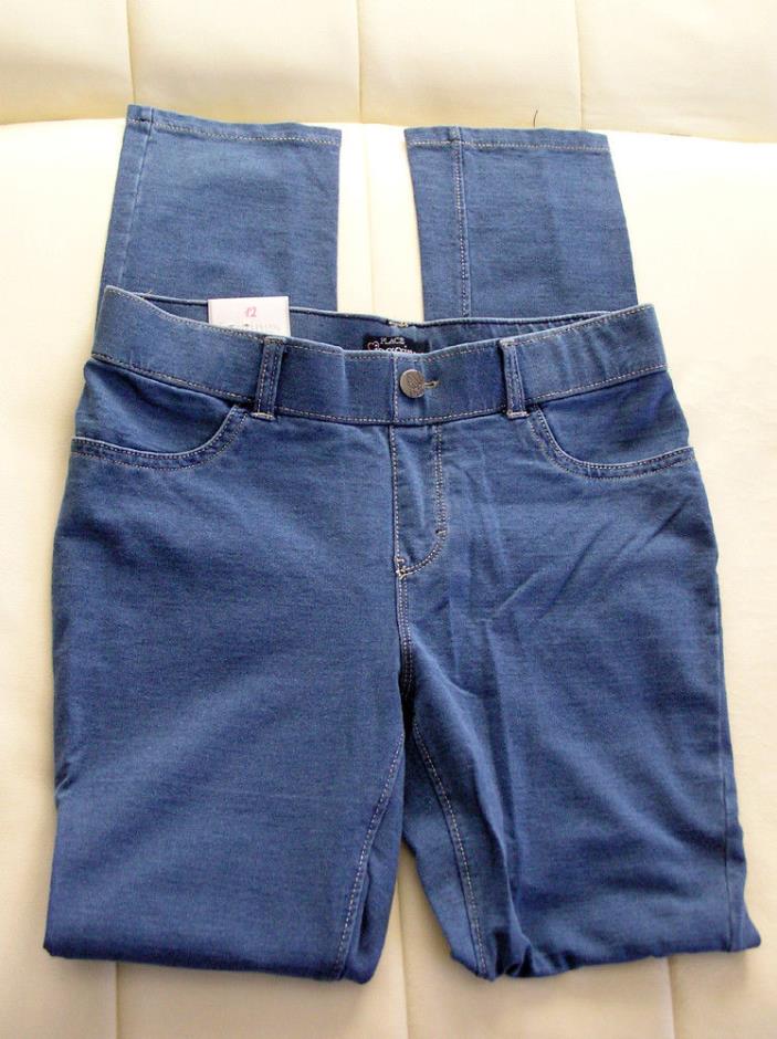 Childrens Place Jeggings Super Skinny with Stretch Size 12 NWT